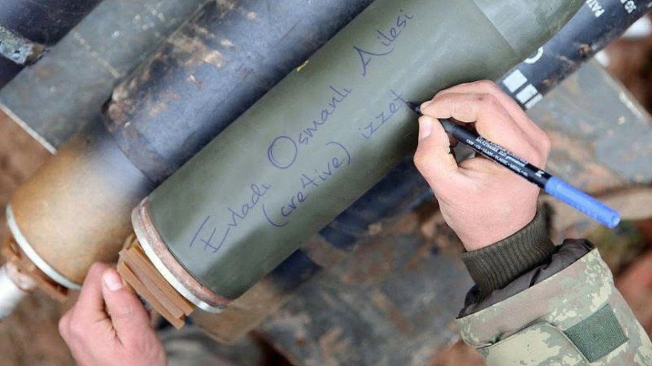 Afrin harekatından oyuncumuzun selamı