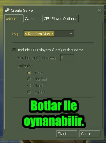 Botlar ile Oyna